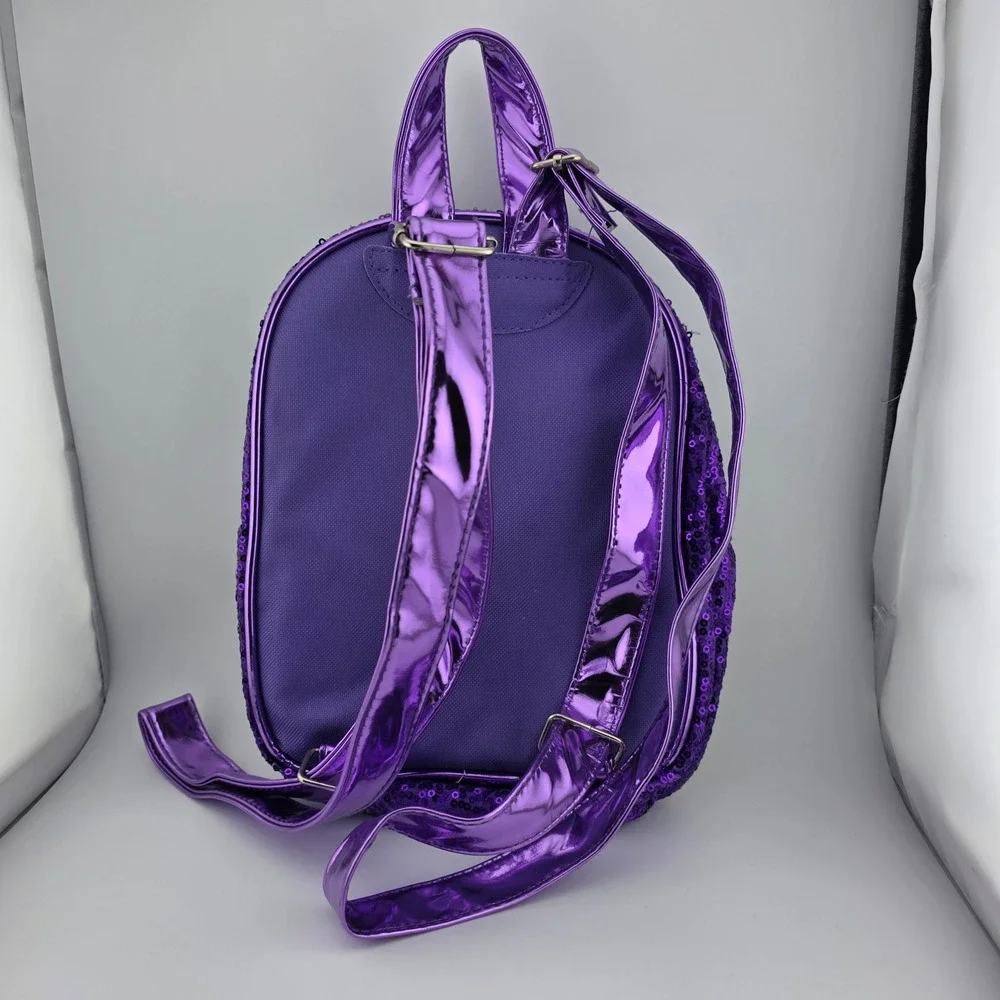 Disney Wish Sequin Mini Backpack‎ Asha Star Valentino Purple